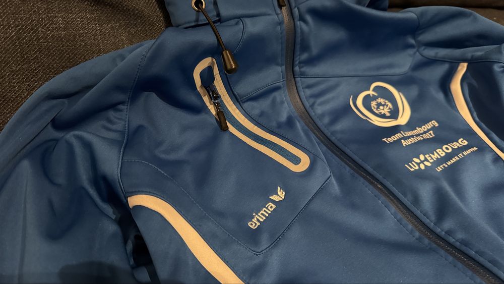 Softshell hanorac ski Erima special olympics dama copii marime 38-40