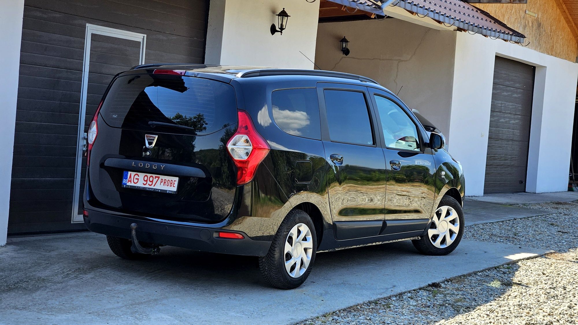 Dacia Lodgy Prestige Recent adus