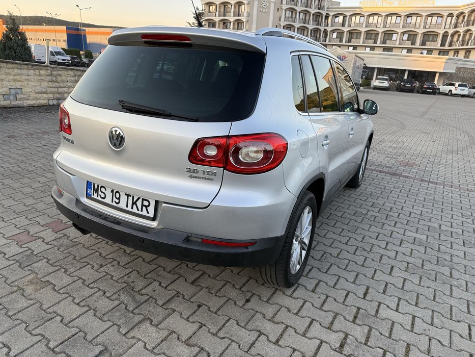 VW tiguan 2008 motor 2,0 Diesel 4x4