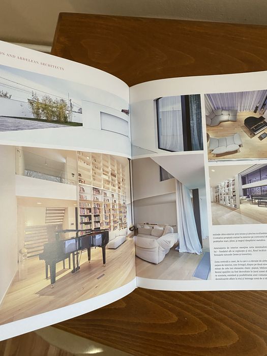 Set doua albume design interior Delta Studio