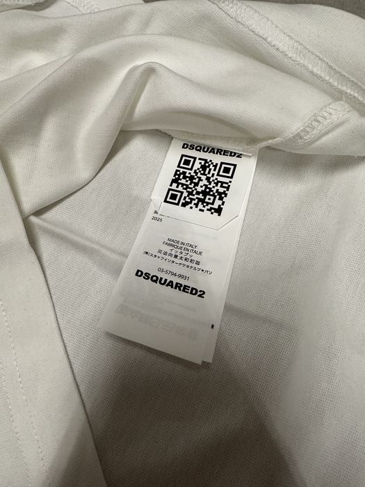 Оригинална мъжка тениска Dsquared