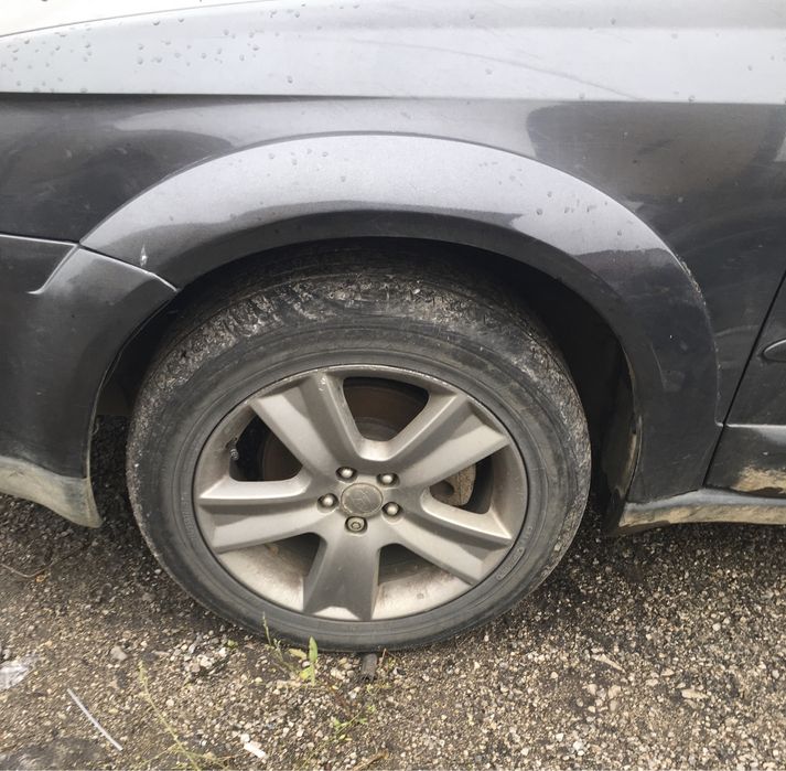 SUBARU Outback 2009 2.0 дизел. На Части!