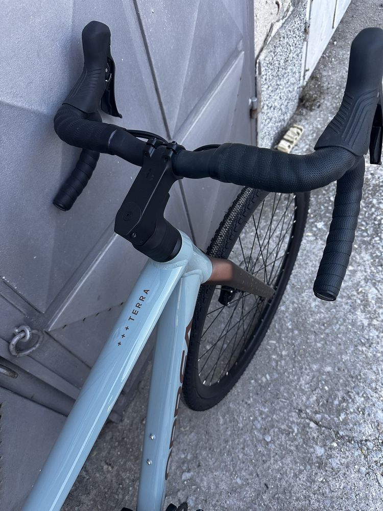 Orbea Terra H30 2024 GRX 2x12 Карбонова вилка (велосипед)