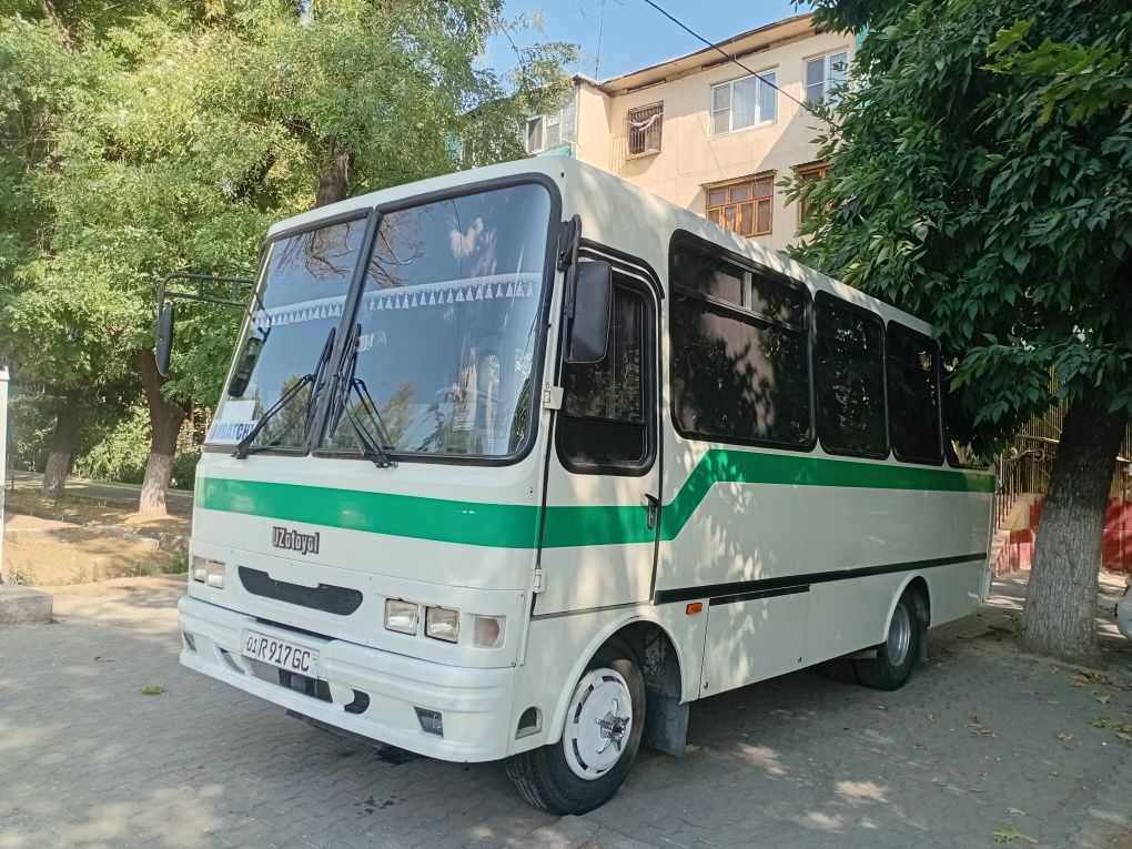 Автобусс хизмати 7/24мактаб бохча туй ва бошка маросим хизматлари