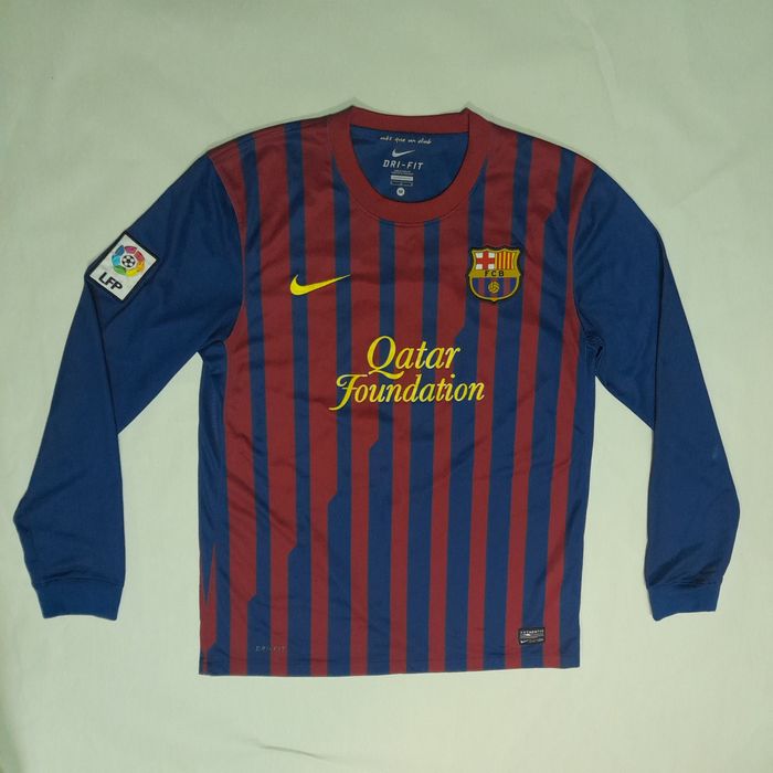 Barcelona - Nike - Thiago Alcantara #11 - season 2011/2012