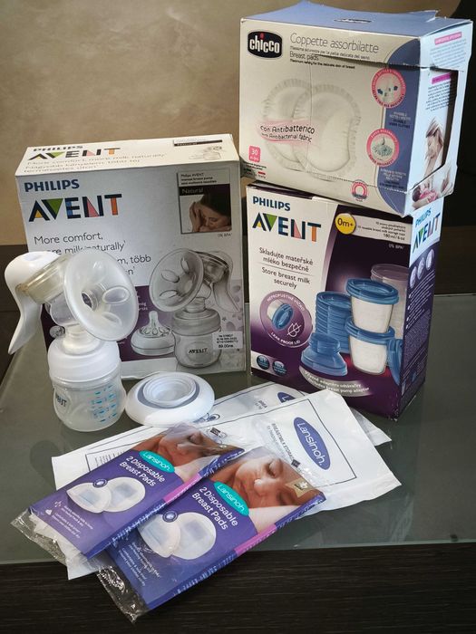 Ръчна помпа за кърма Phillips Avent