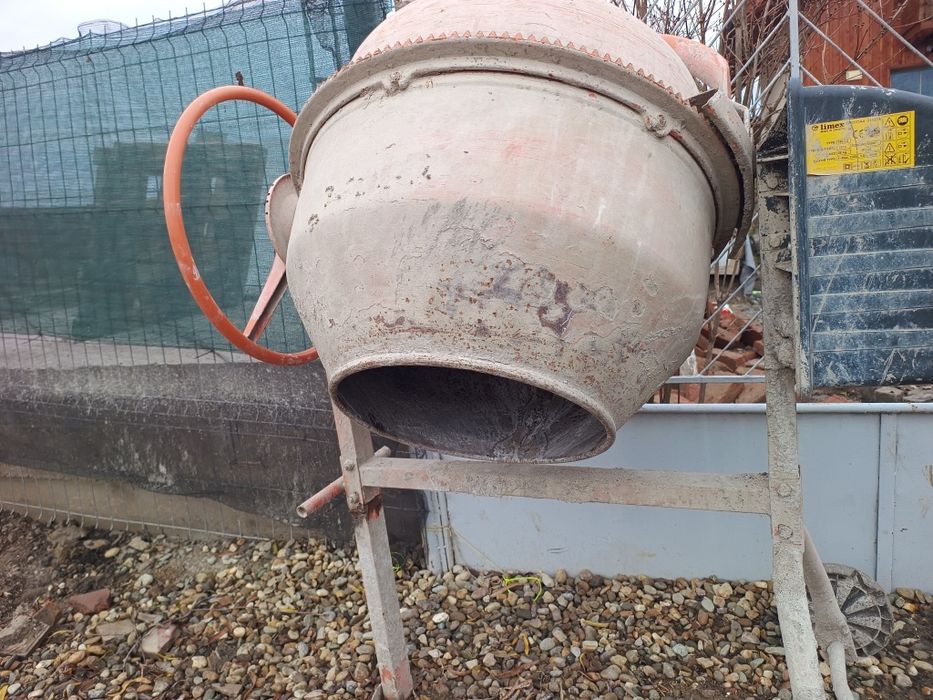 Betoniera 180 litrii