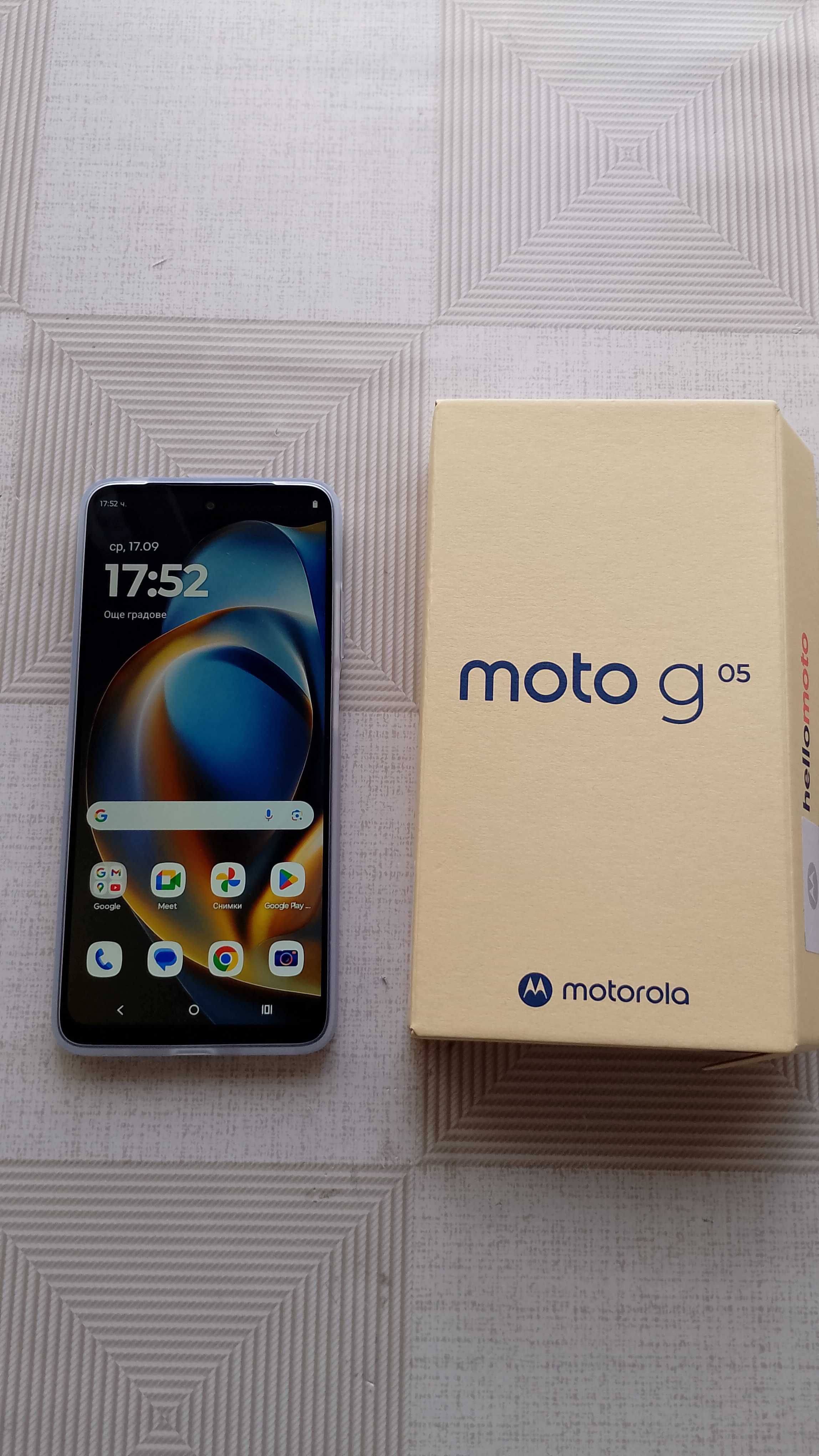 Нов смартфон Motorola G 05