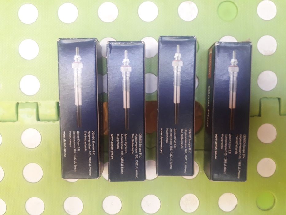 Bujii incandescente și cablu frână -NOI