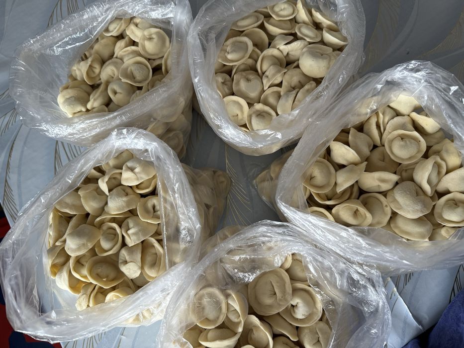 Домашние пельмени — 100% ручная работа