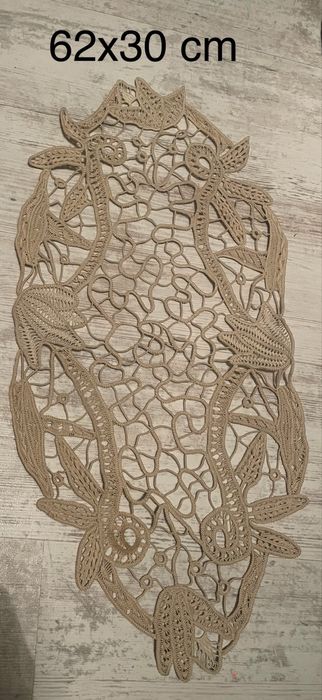 Mileu macrame facut manual