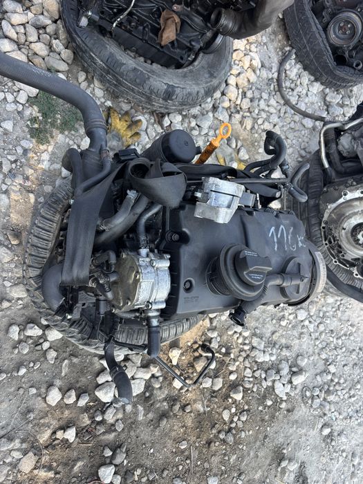 Двигател/ Мотор за Vw, Ауди, Сеат, Шкода 1.9 тди 116кс AJM