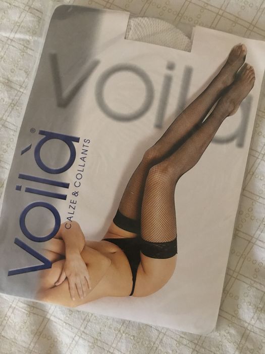 Чулки в сеточку Итальянского бренда OMSA