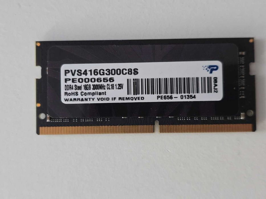 Memorii Laptop DDR3 1600 Mhz si DDR4 3000 Mhz