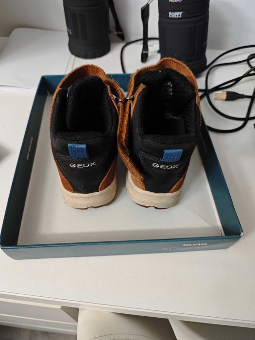 Ghete copii Geox J Flexyper B Abx trainers 30