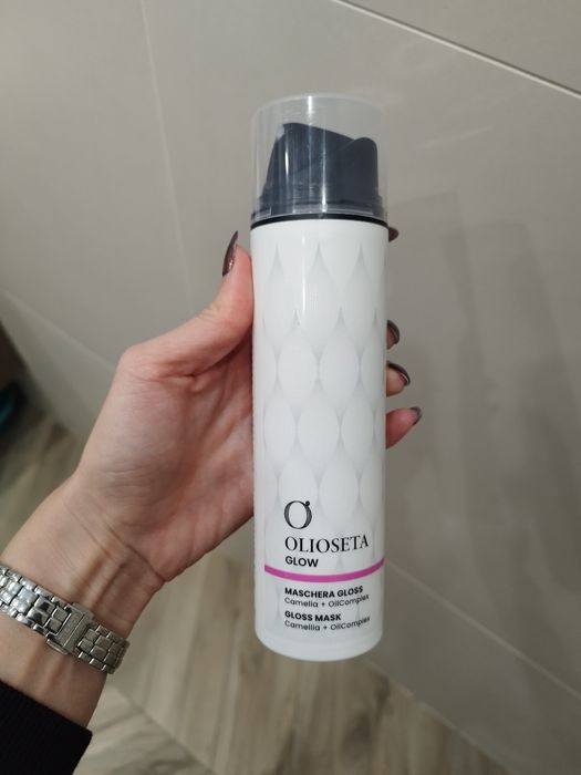 Маска за коса Olioseta гланцираща
