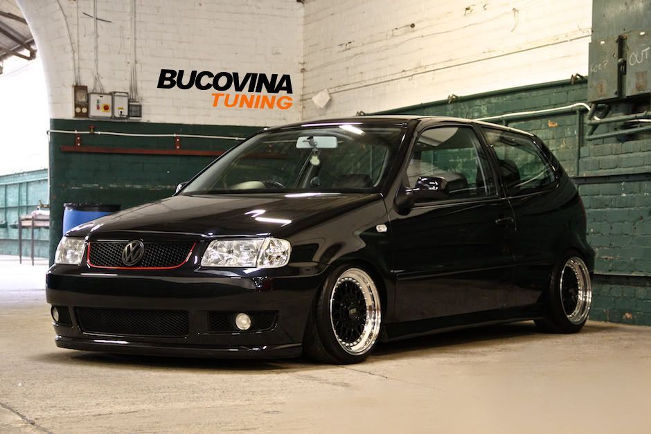 Suspensie Sport Reglabila compatibila cu VW Polo 6N2 FK