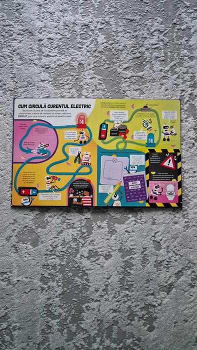 Set de carti noi cu clapete