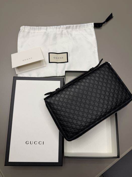 портмонета Gucci за мъж (оригинален)