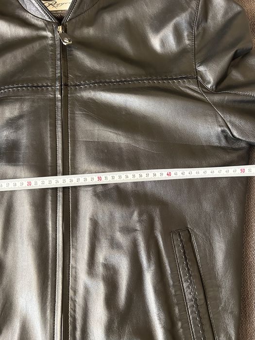 Мъжко кожено яке - ново.