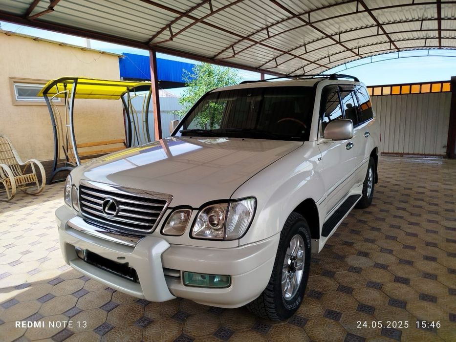Продам легендарный реально живой Lx 470, 2001г.в, об 4,7л