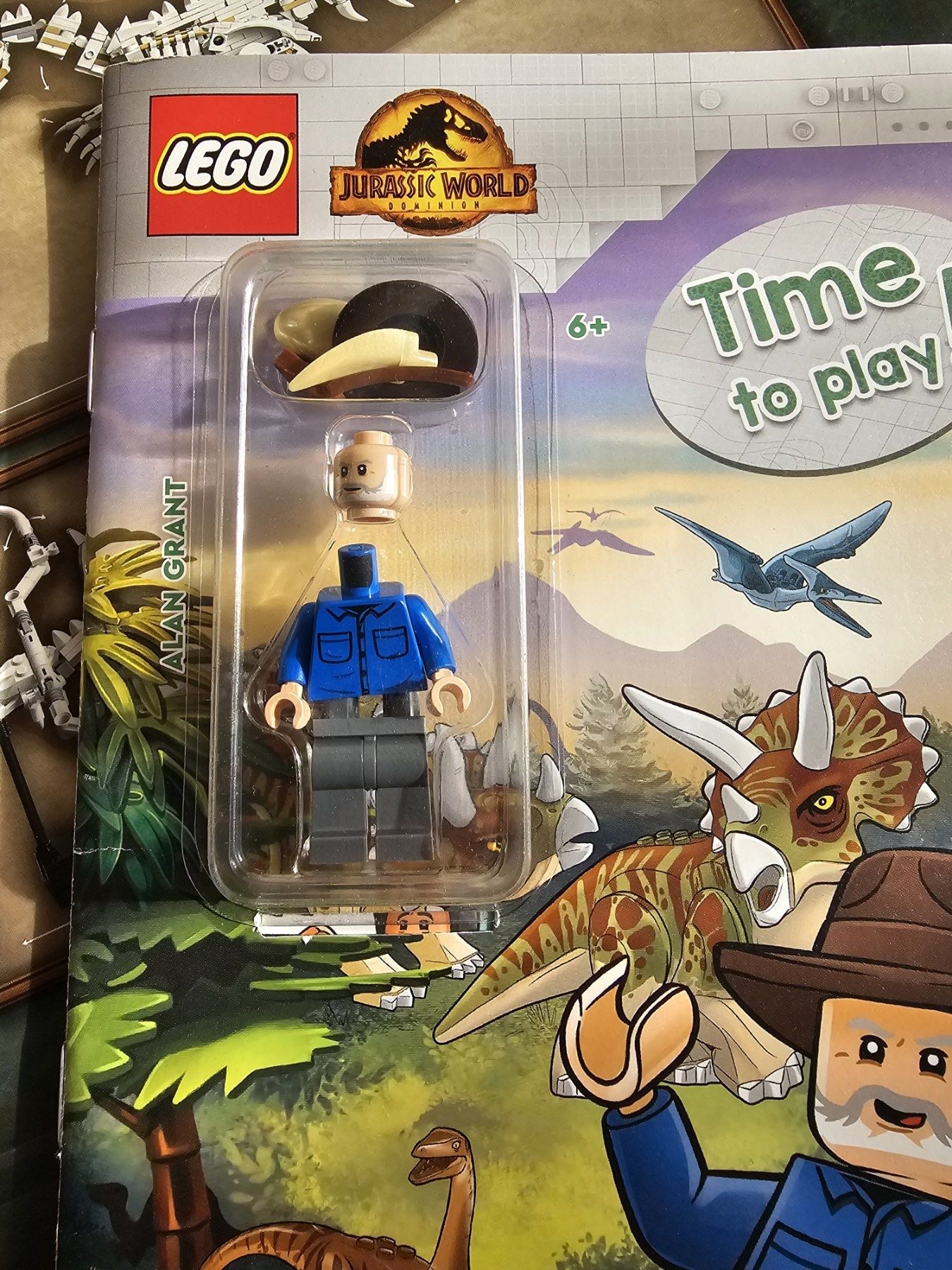 Lego Ideas 21320 Dinosaur Fossils Вкаменелости на динозаври + подарък
