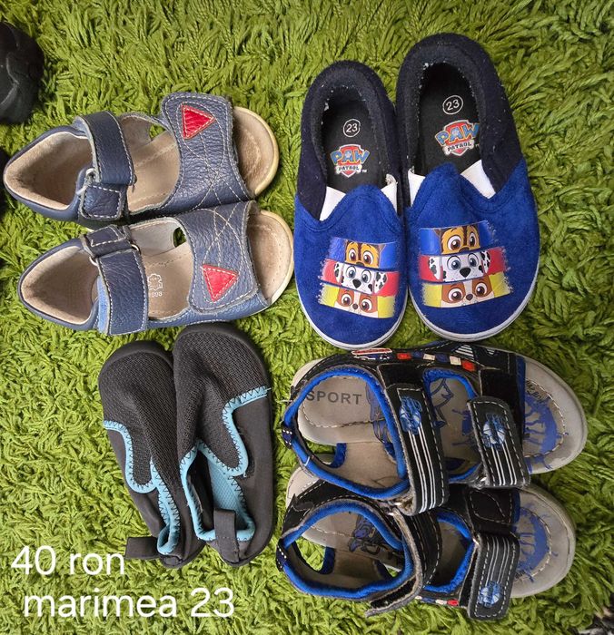 Lot incaltari copii