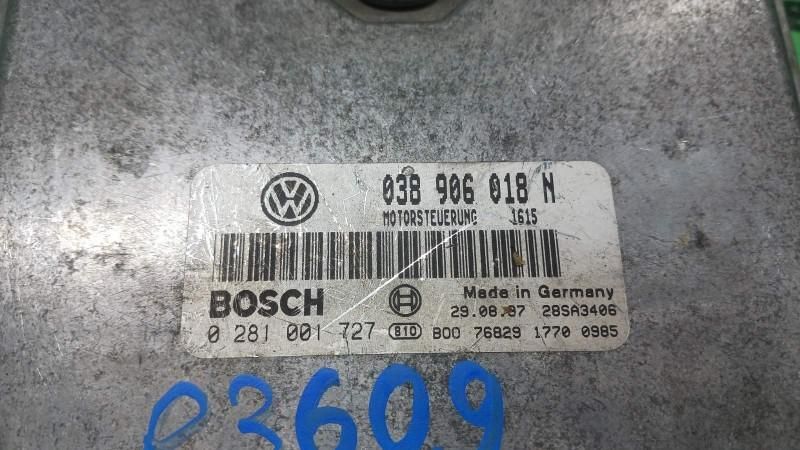 Calculator ecu Volkswagen Passat B5 1996-2005 0281001727