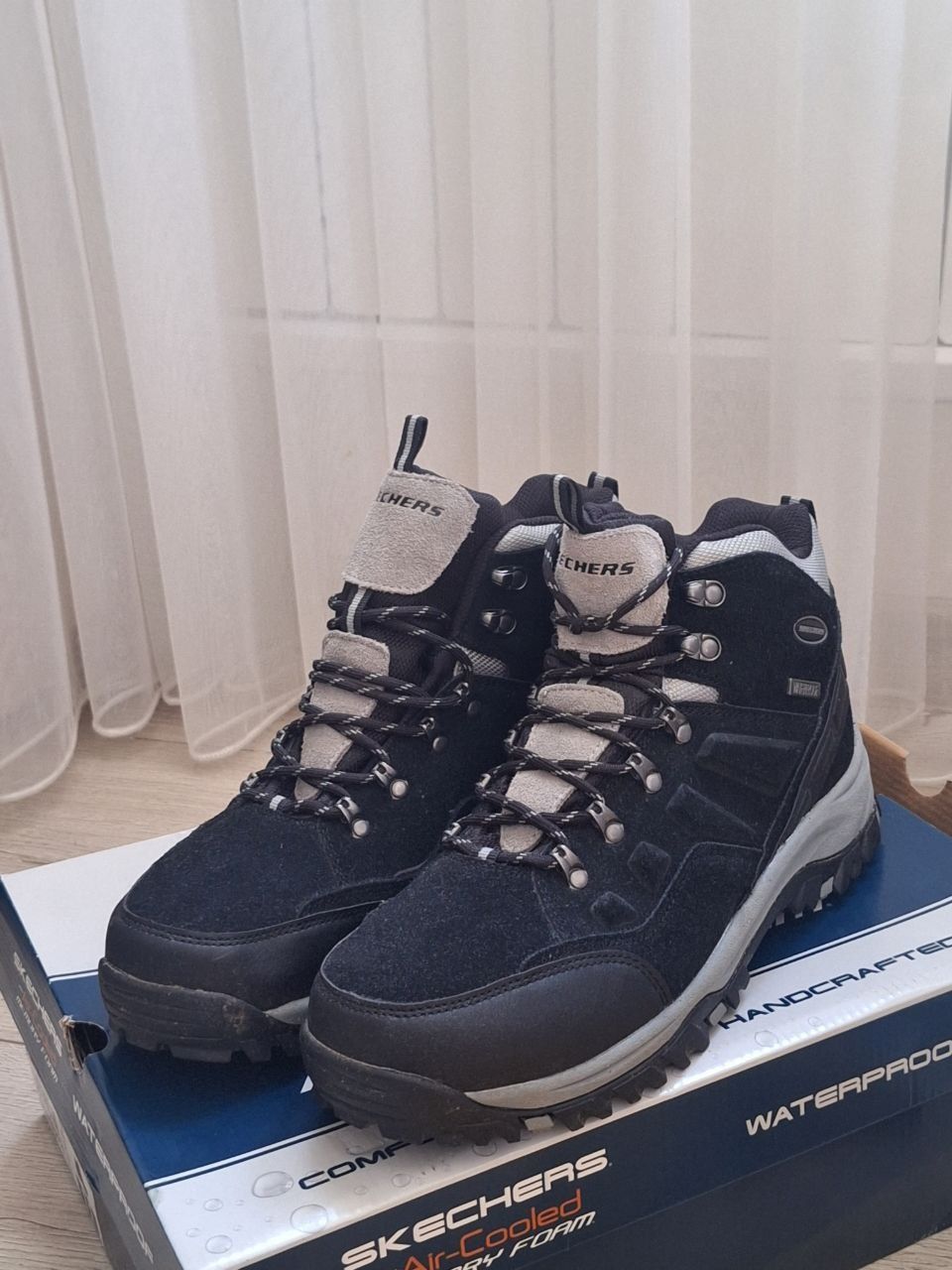 Зимние ботинки Sketchers, 45 размер