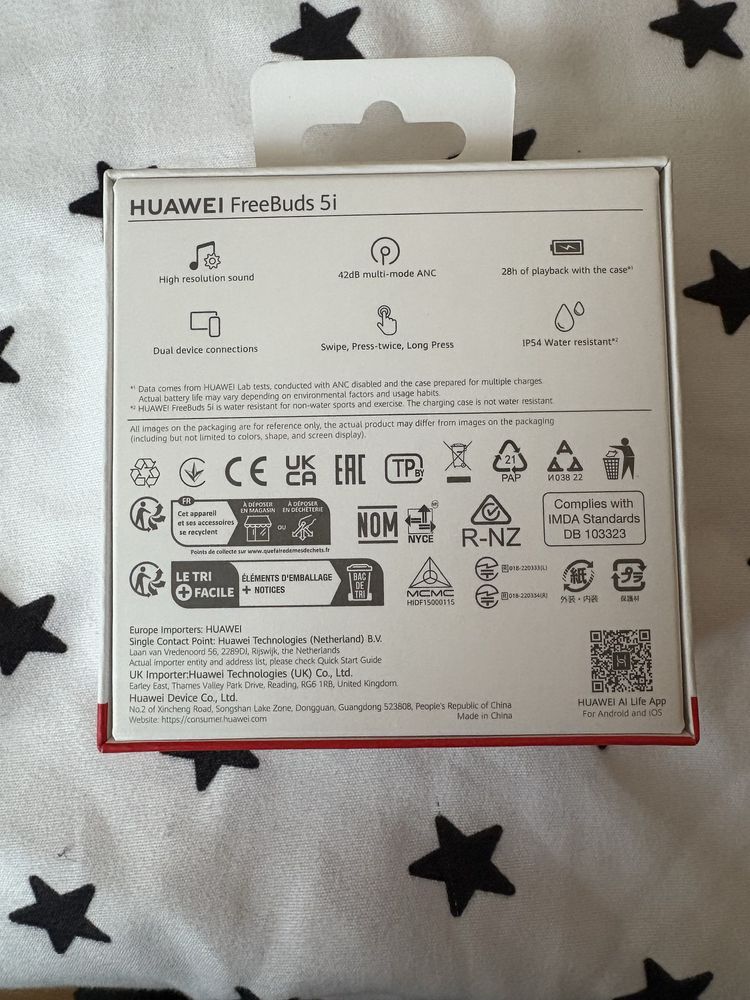 Vand casti Huawei