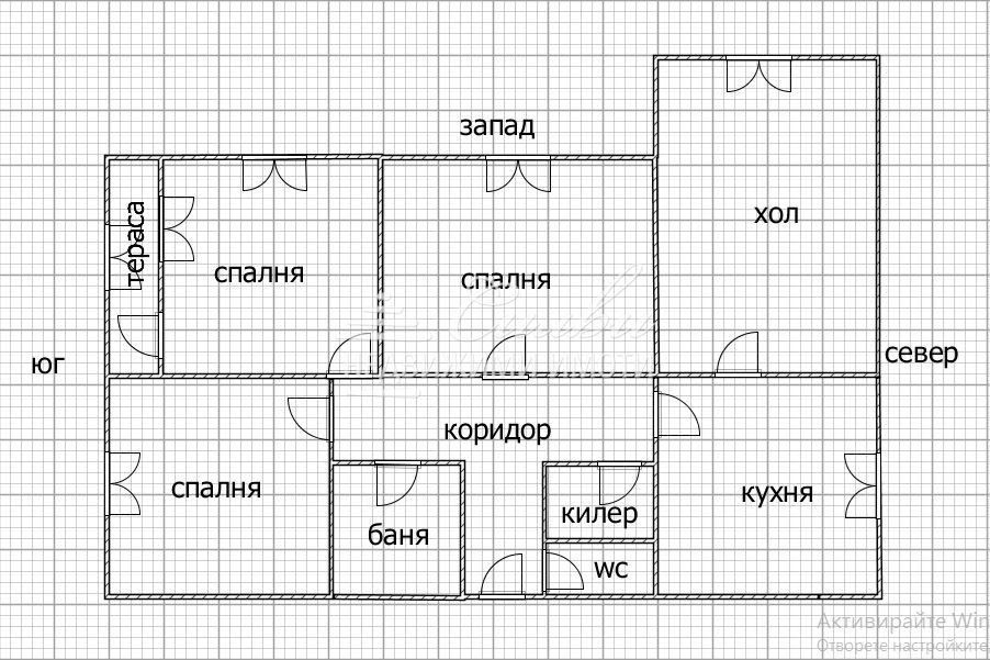 Четиристаен апартамент - кв. Тракия