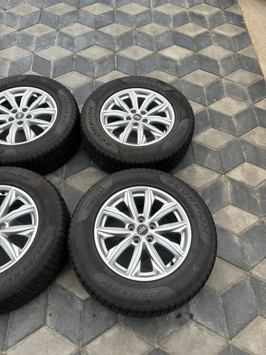 Jante Audi S-Line R17(5x112)”Q5/Q3/A3/A4/A5/A6/A7/A8/Vw/Skoda/Seat~