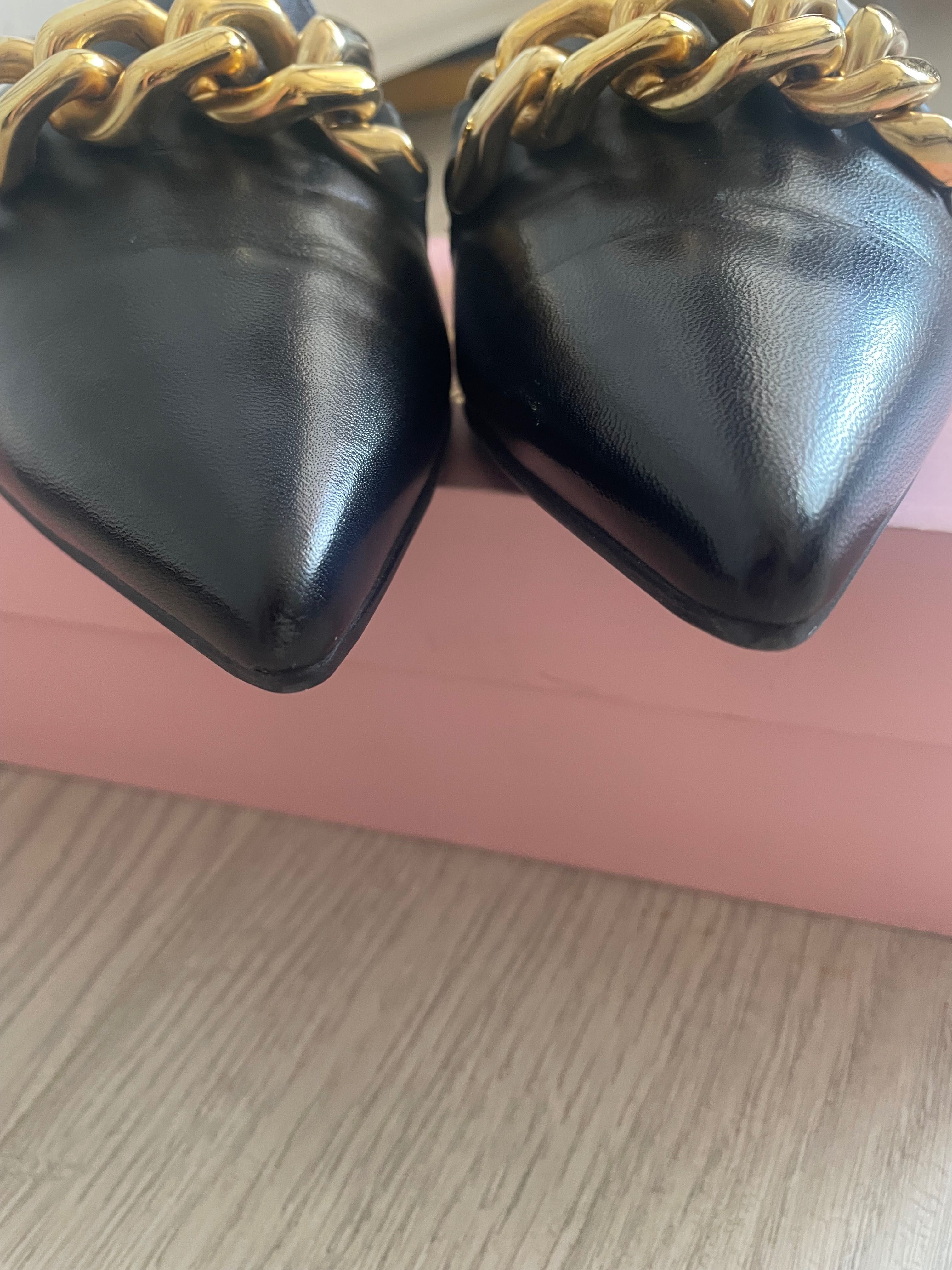 Pretty Ballerinas Дамски  кожени обувки, чисто нови, p39