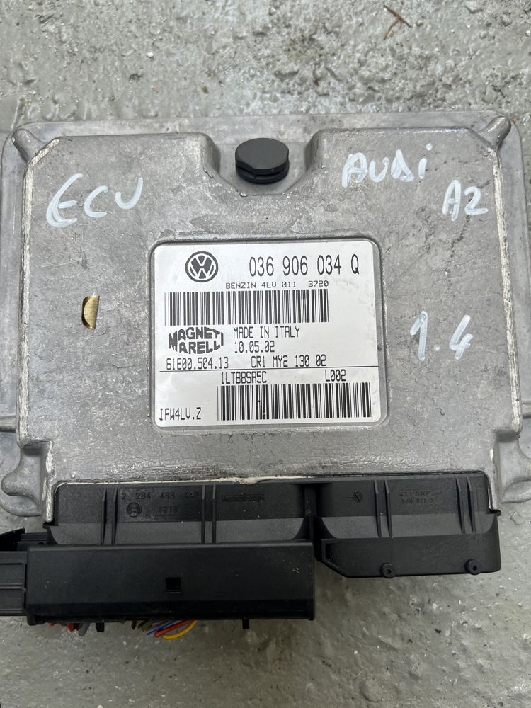 Calculator ecu audi a2 1.4 benzina