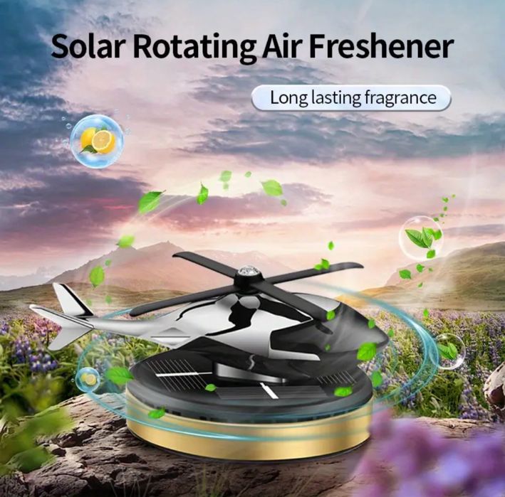 Odorizant auto solar