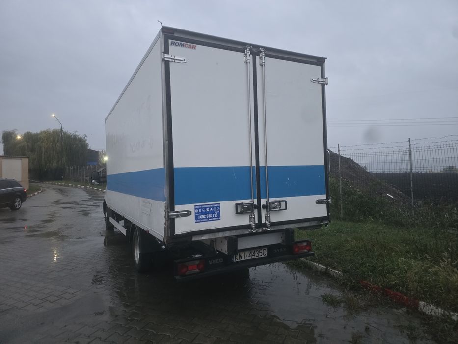 Iveco daily 50c15 frigorific  10 europaleti