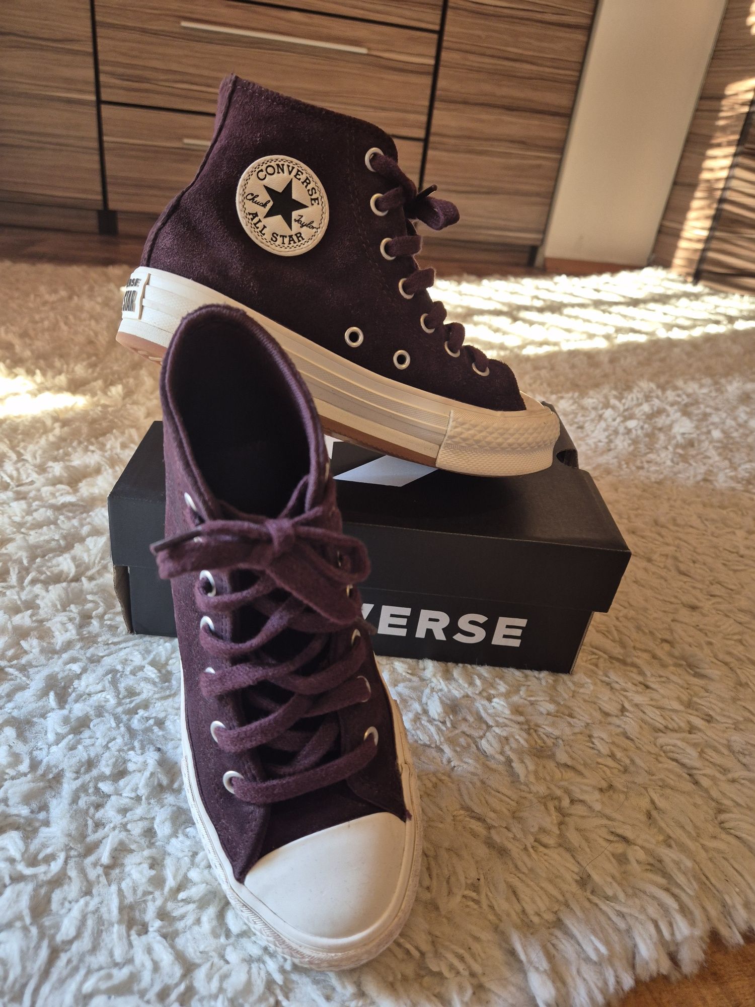 Детски кецове Converse