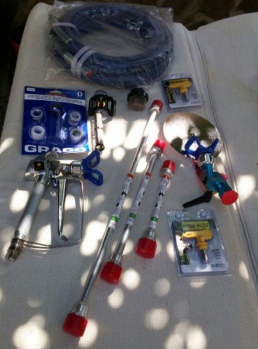 Дюзи за боядисване