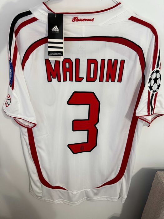 Tricou Maldini AC Milan finala 2007 champions league fotbal