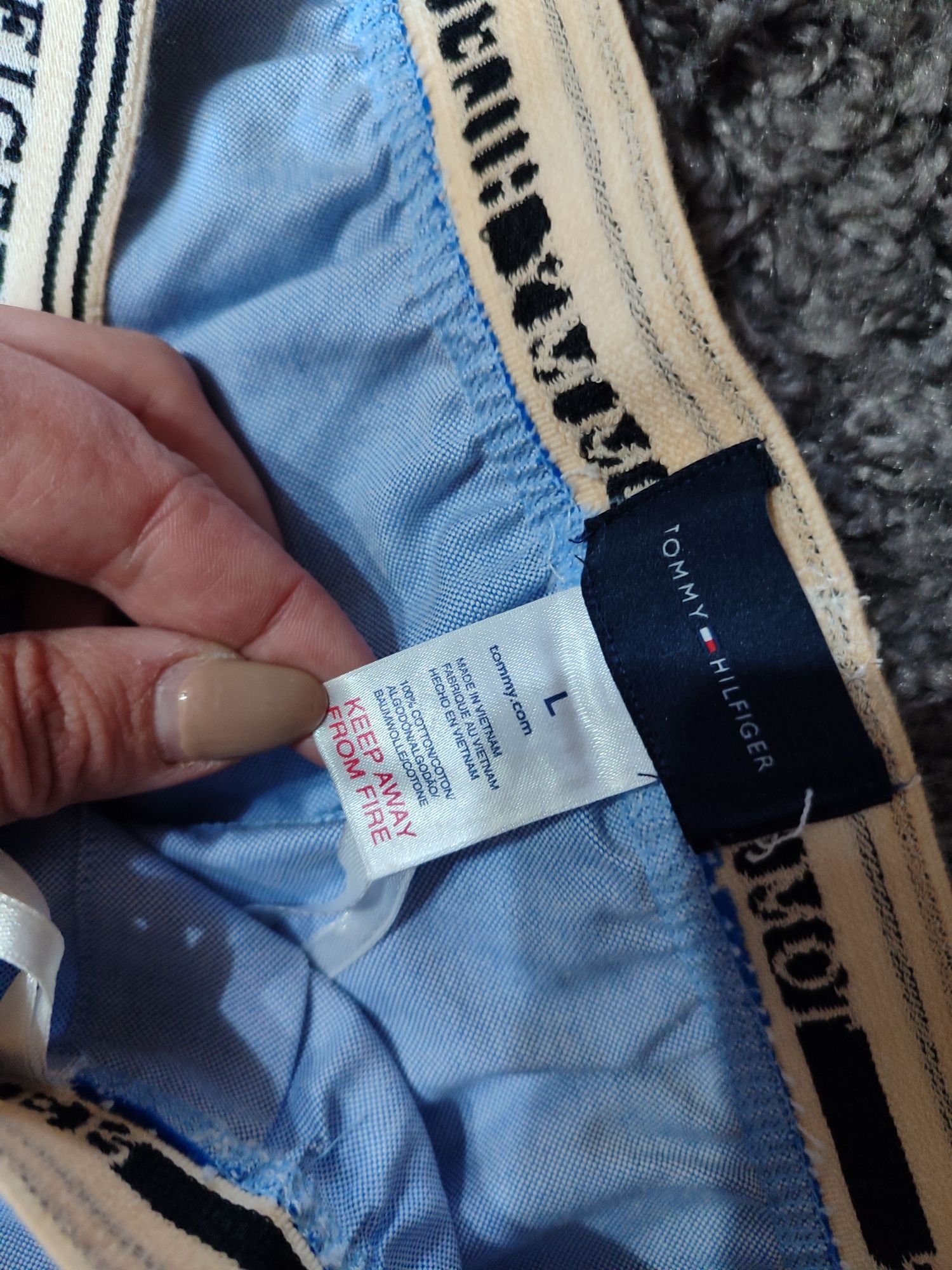 Pantaloni pijama Tommy Hilfiger mărimea L si XL