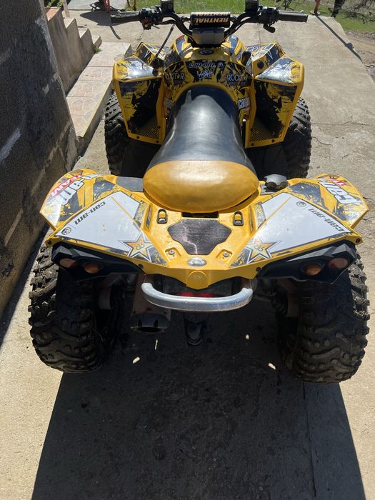 Can am renagade 2009