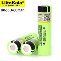 Liitokala New Original Rechargeable Li-ion battery 3.7 3400mAh
