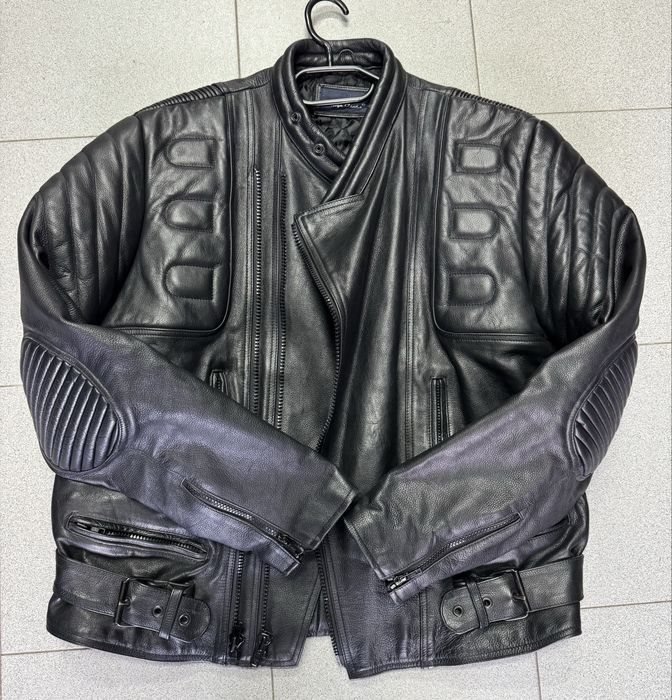 Кожено яке за мотор XL