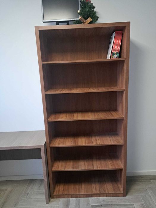 Mobilier 6 polite inaltime 200 cm, latime 94cm , adancime 35cm