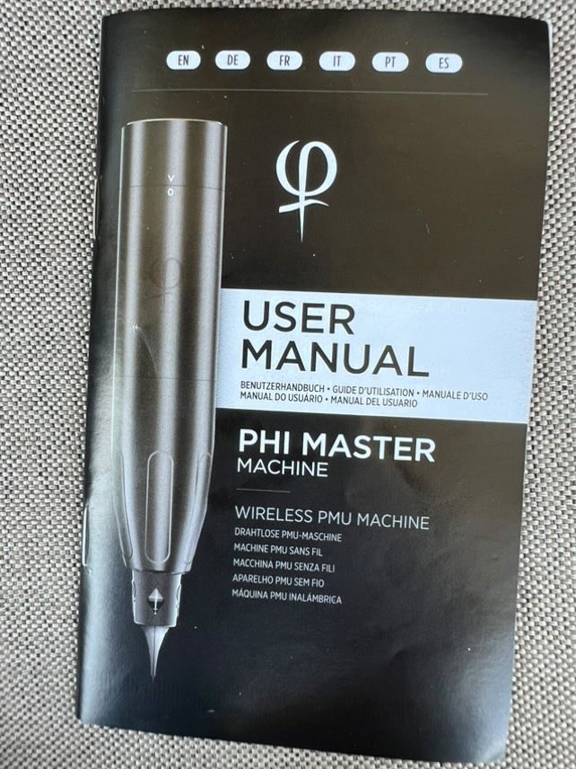 Phi Master wireless PMU machine