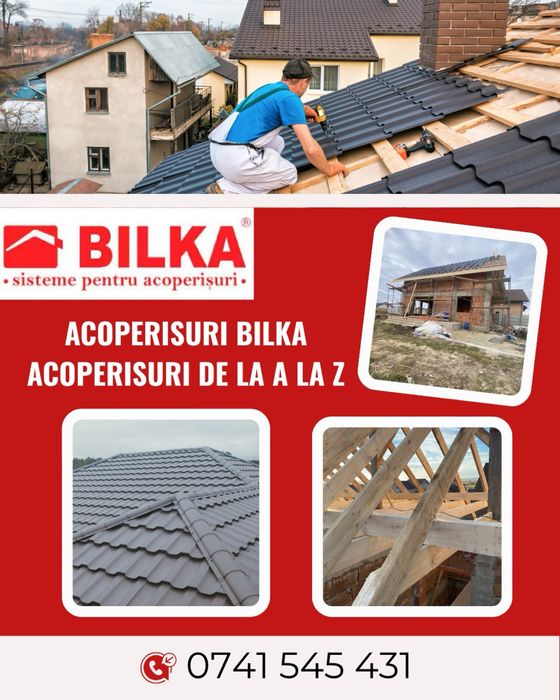 Reparati acoperisuri echipa profesionala