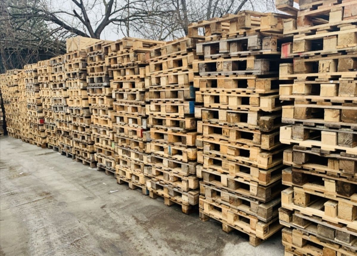 Vănd paleți, Euro ,non euro