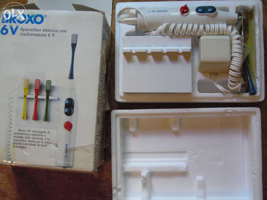 set 3 periute dinti Broxo electrice SUA