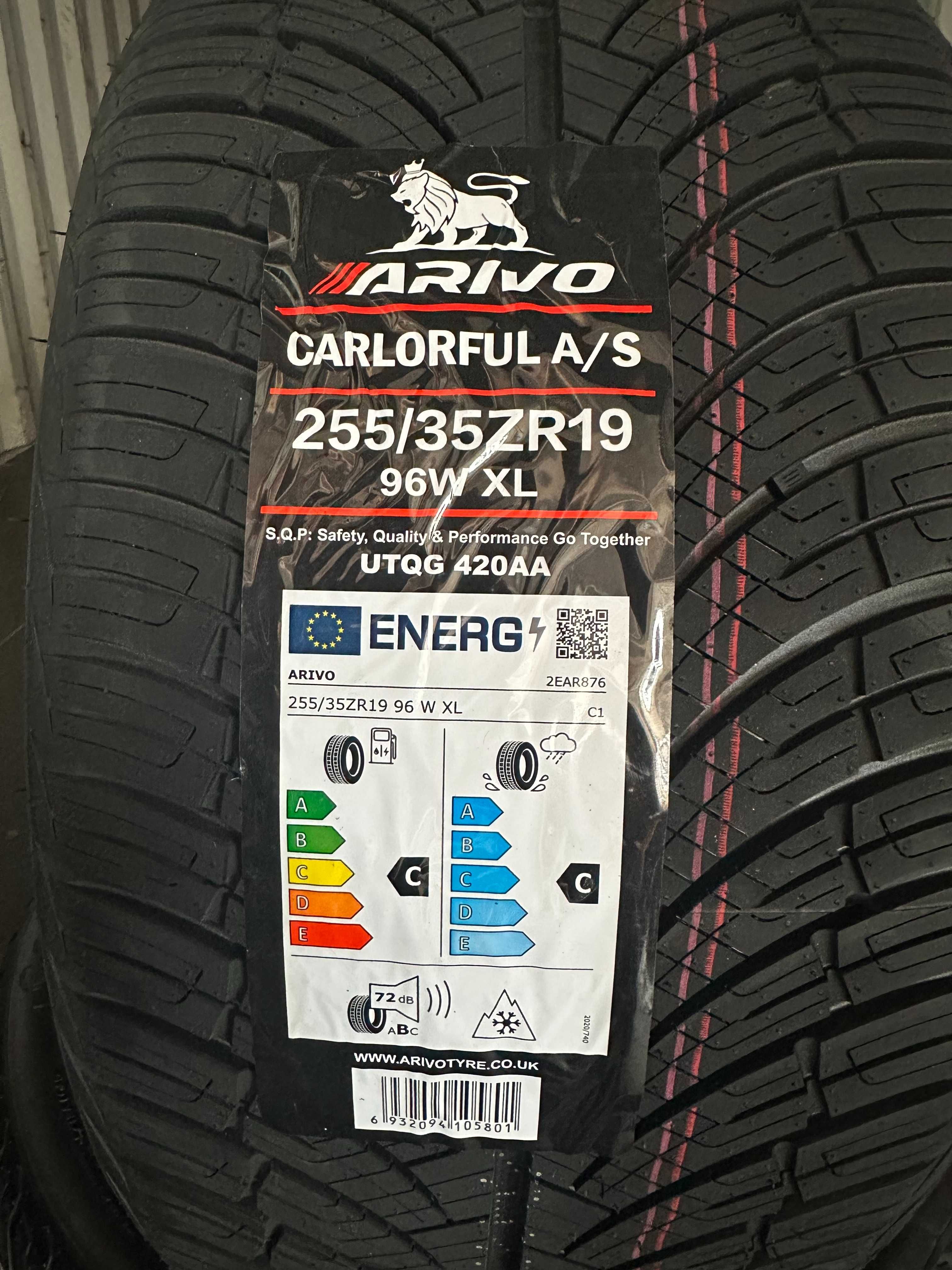 Нови Всесезонни Гуми Arivo Carlorful A/S 255/35R19 96W XL Нов Dot