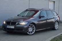 BMW Seria 3 e91, M47 DPF activ